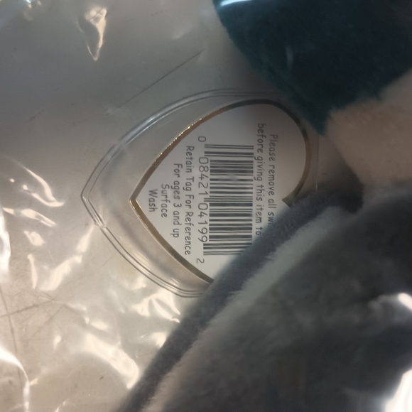 Jake is a mint condition beaine baby' whith tag errors in the writing - Picture 6 of 6